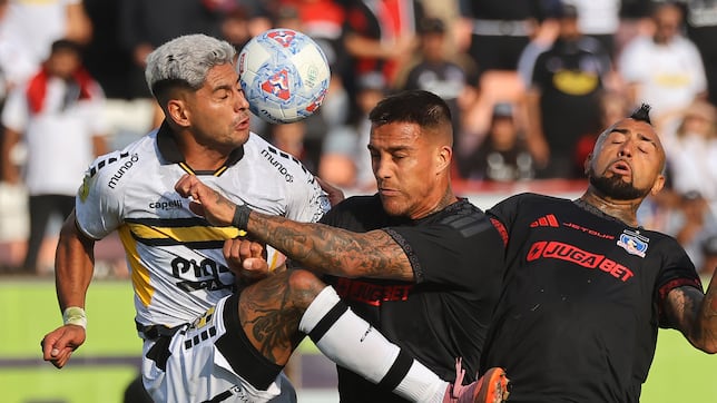 Colo Colo y Coquimbo igualaron con la primera gran polémica en la Copa de la Liga