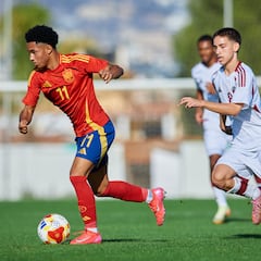 Ruslan Mba se parece cada vez más a Lamine