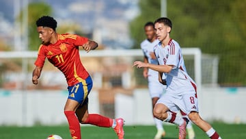 Ruslan Mba se parece cada vez más a Lamine