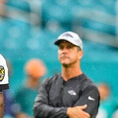 John Harbaugh no concuerda con Lamar Jackson en torno a playoffs de 2019