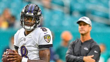 El HC de Ravens aseguró que en la postemporada de 2019 jugaron un mal partido y fueron superados, contrario a lo que aseguró Lamar Jackson hace unos días.