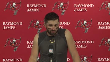 Mayfield clears the air: tension with Brady eases after heated exchange