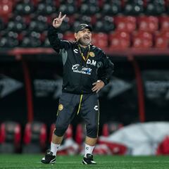 Diego Maradona: "Soñaba con el América"