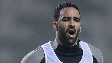 Adil Rami.