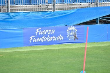 El Fuenla vuelve a la 'normalidad' con un sentido homenaje