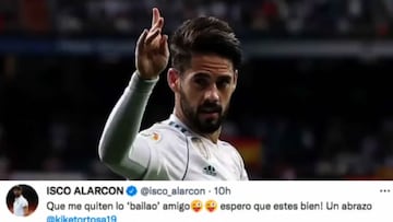 "Que me quiten lo bailao": Isco responde así a un vídeo que compara a Pedri con él