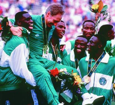 La hegemonía dorada africana