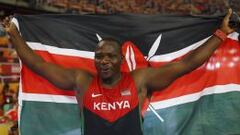 Julius Yego, primer keniano campeón mundial de jabalina
