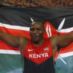 Julius Yego, primer keniano campeón mundial de jabalina