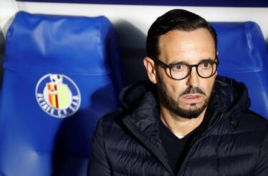 Bordalás, ante su último reto en Getafe: vencer a uno de los tres grandes