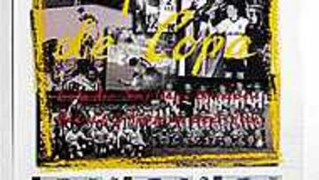 <B>A LA FINAL.</b> El arte al servicio del deporte se pone de manifiesto en el cartel que anuncia la final de la Copa del Rey.