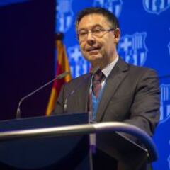 Bartomeu y las esteladas: “¿El Gobierno? Muchas casualidades"