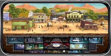 Ya se puede descargar Westworld Mobile, la app oficial de la serie de la HBO