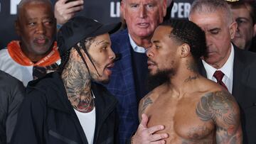¡®Tank¡¯ Davis ha defendido su campeonato cuatro ocasiones mientras que Lamont Roach Jr. escal¨® una divisi¨®n para desafiarlo.