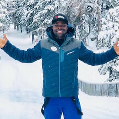 Ghana tendrá a su olímpico
en skeleton: Akwasi Frimpong