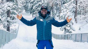 Akwasi Frimpong participará en los Juegos Olímpicos representando a Ghana.