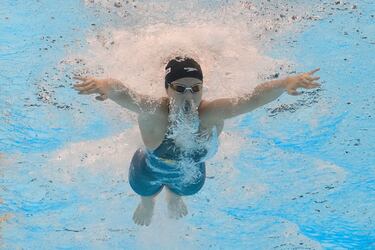 Zidi ya es la medallista mundial más joven de la historia... y sin nadar