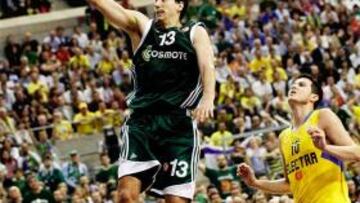 Dimantidis, 'MVP' de la final