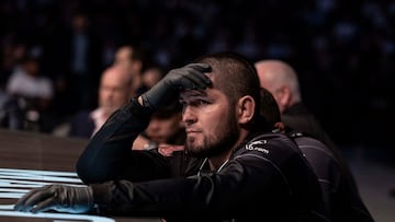 The former champion retired with an unmatched 29-0 record, and the Dagestani native rejected a hypothesis on his return to the octagon for a 30th victory.