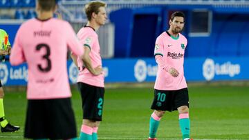 Barcelona fail to reach agreement with players over salary reduction