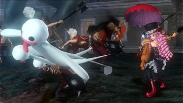 Captura de pantalla - One Piece: Pirate Warriors 2 (PS3)