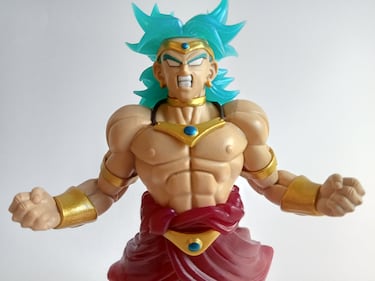 Las evolución de Broly de 'Dragon Ball Z' por Banpresto