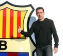 Xavi recibe el alta médica