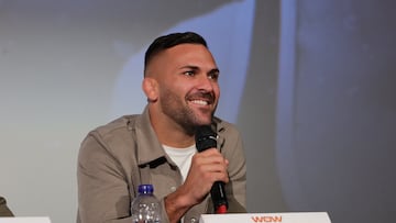 08/03/25 RUEDA DE PRENSA WOW 17 CON LOS LUCHADORES DE MMA