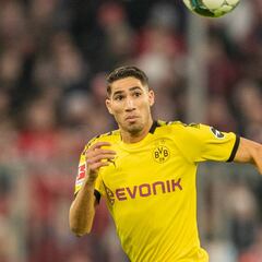 Achraf es el lateral que quiere el Chelsea, según 'Daily Mirror'