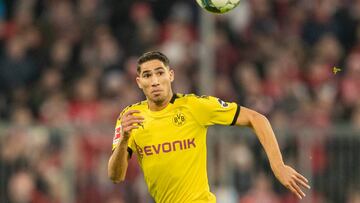 Achraf interesaría al Chelsea, según la prensa inglesa.