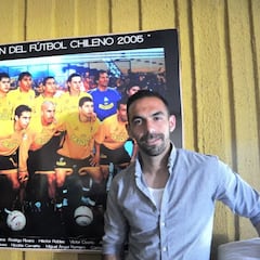 “En el Coquimbo 2005 no había los mismos recursos; éramos 14 juveniles y jugábamos casi obligados”