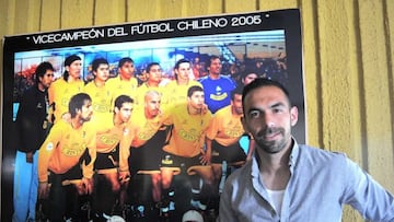 “En el Coquimbo 2005 no había los mismos recursos; éramos 14 juveniles y jugábamos casi obligados”