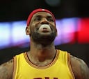 LeBron: "Siento no haber estado nunca en el concurso de mates"