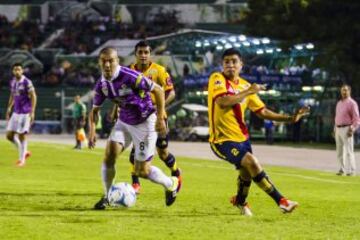 El 'Gato' fichó hace un tiempo en Jaguares de Chiapas, donde es titular.