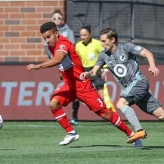 Los Loons debutan en casa con victoria sobre el Chicago Fire