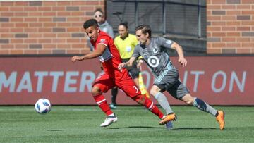 Los Loons debutan en casa con victoria sobre el Chicago Fire