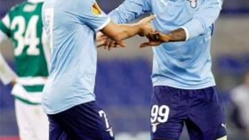 Lazio-Atlético, Lokomotiv-Athletic y Stoke-Valencia