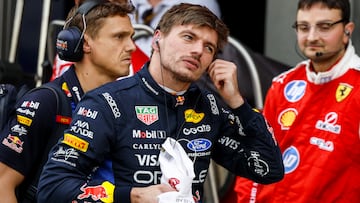 Max Verstappen, en el GP de Japón.