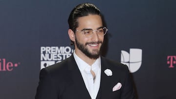 Maluma en Premio Lo Nuestro A La Musica Latina en el American Airlines Arena. Feb. 22, 2018 - Miami, Florida. 