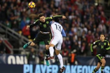 Así se desarrolló el partido minuto a minuto en el Mapfre Stadium entre norteamericanos y mexicanos por el Hexagonal Final.