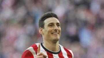 Aduriz: "¿Cuestionar a Cristiano? Me parece un insulto"