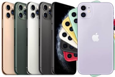 4 nuevos modelos de iPhone 12 para 2020, según rumores