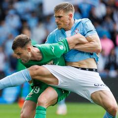 Starfelt despeja los rumores: “Disfruto mucho en el Celta”