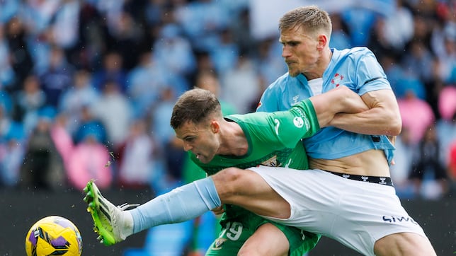 Starfelt despeja los rumores: “Disfruto mucho en el Celta”