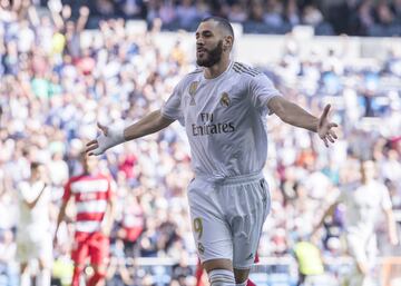 El resultado final fue 4-2. Benzema anotó el 1-0.