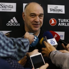 Laso: “¿El coronavirus? Me preocupa, pero más el partido”