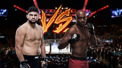 La UFC planea un Gastelum vs Anderson Silva para noviembre