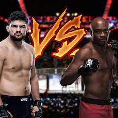 La UFC planea un Gastelum vs Anderson Silva para noviembre