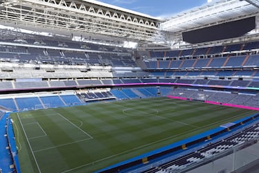 El doble foco del Bernabéu