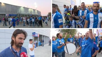 El derbi Legan¨¦s-Getafe se estren¨® en Primera: as¨ª se vivi¨®